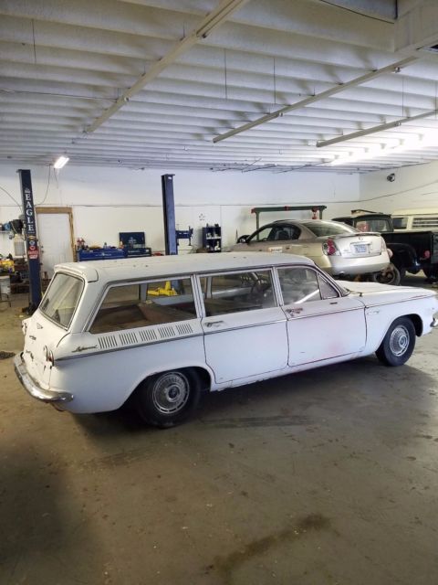 1961 Chevrolet Corvair Lakewood - photo 4