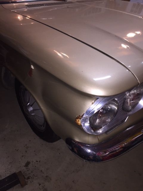 1961 Chevrolet Corvair - photo 8