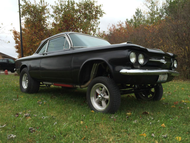 1961 Corvair GASSER BADAZZ 566 dyno Horsepower 1955 1957 Chevrolet Vintage 1961 Chevrolet Corvair