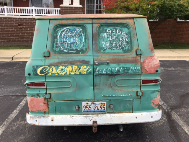 1961 Chevrolet Corvair - photo 2