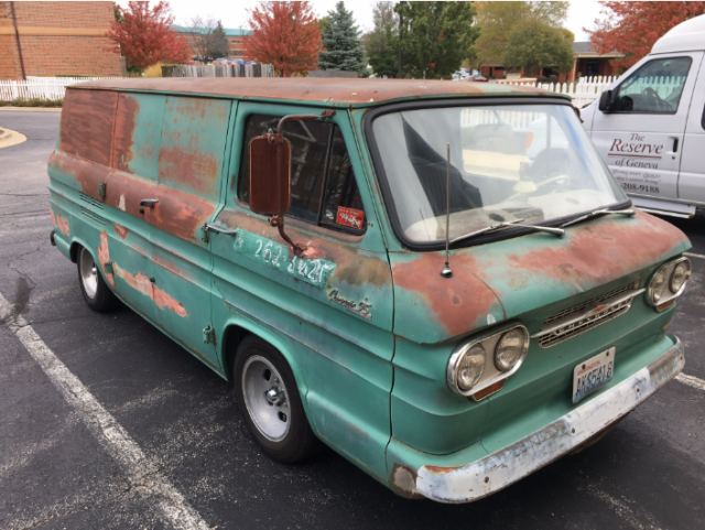 1961 Chevrolet Corvair - photo 4