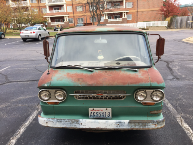 1961 Chevrolet Corvair - photo 5