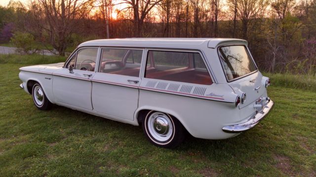 1961 Corvair Lakewood 700 1961 Chevrolet Corvair 700