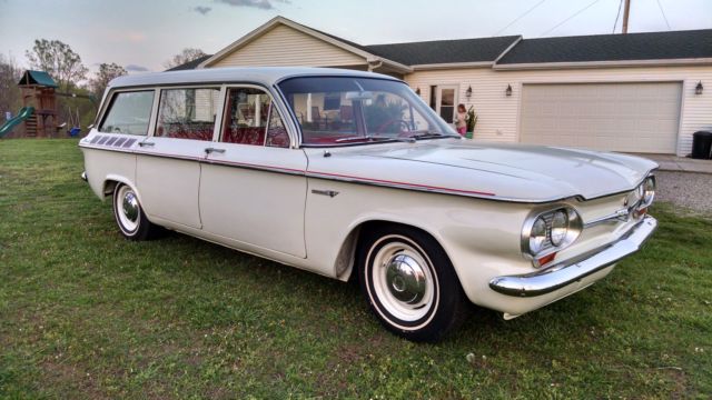 1961 Chevrolet Corvair 700 - photo 5