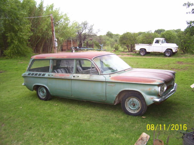 1961 Chevrolet Corvair - photo 2