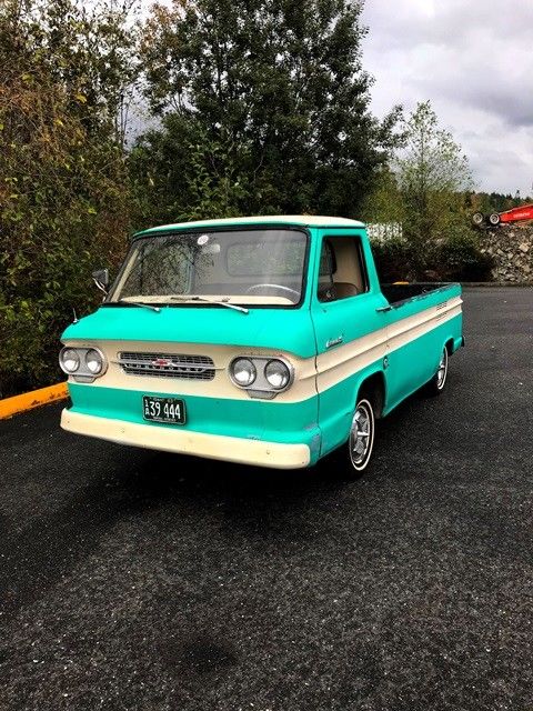 1961 Corvair Ramp-side Pickup. 1961 Chevrolet Corvair