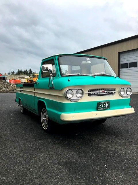 1961 Chevrolet Corvair - photo 3