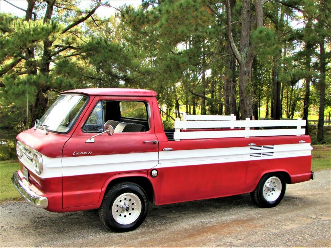 1961 Corvair Rampside Pick Up "NO RESERVE" 1961 Chevrolet Corvair