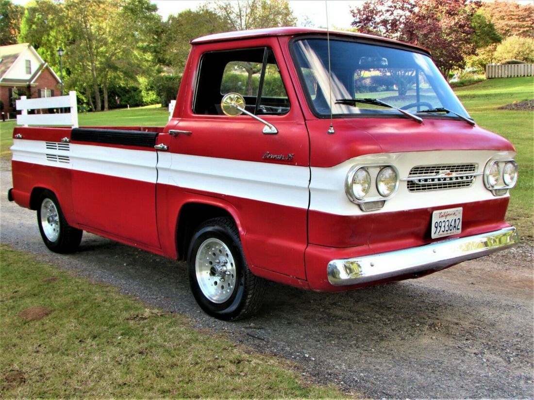 1961 Chevrolet Corvair - photo 10