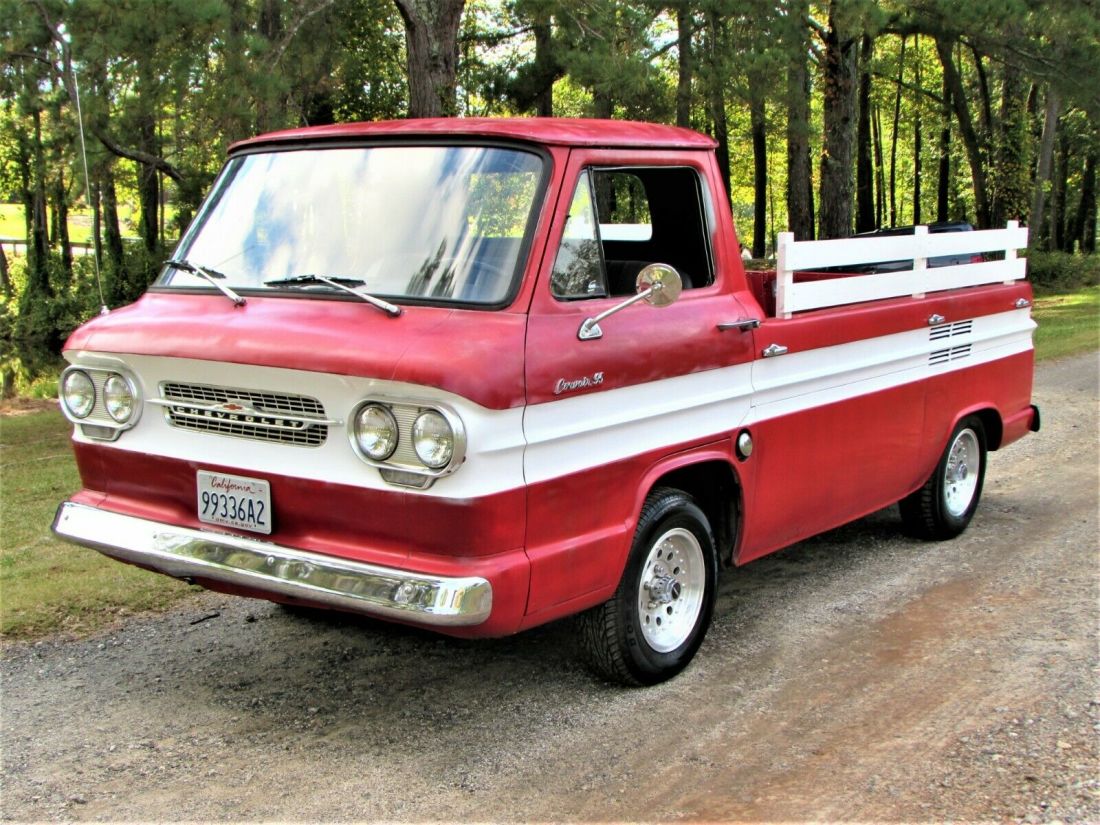 1961 Chevrolet Corvair - photo 2