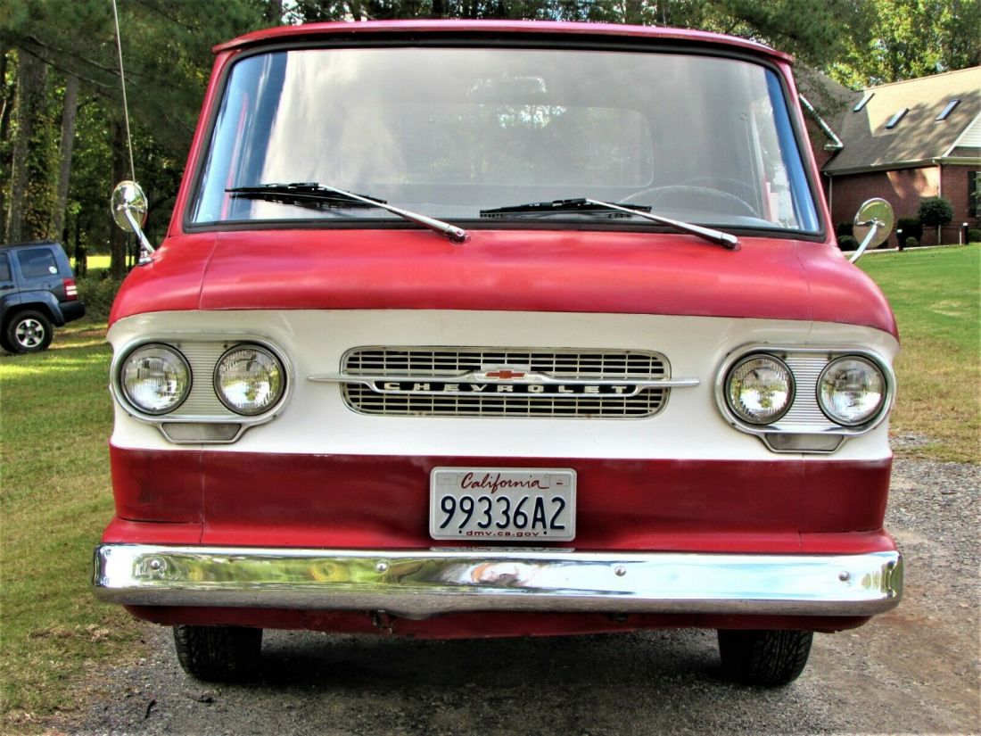 1961 Chevrolet Corvair - photo 3