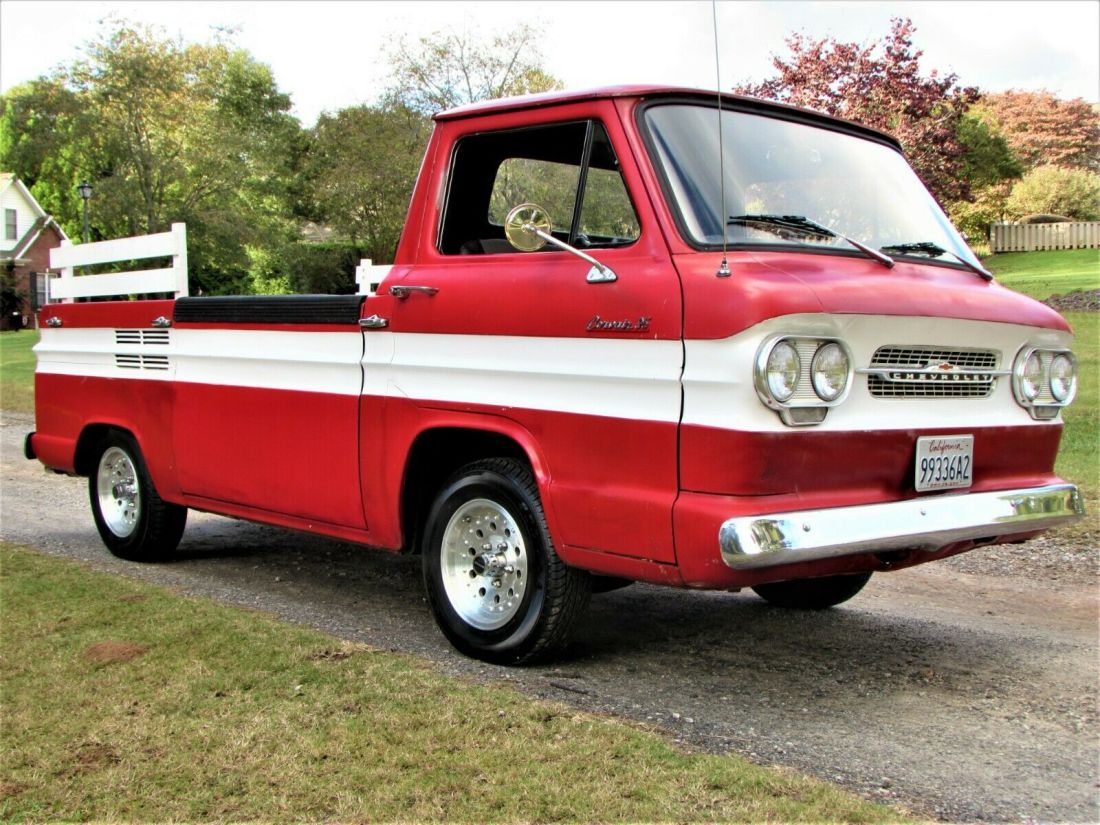 1961 Chevrolet Corvair - photo 4