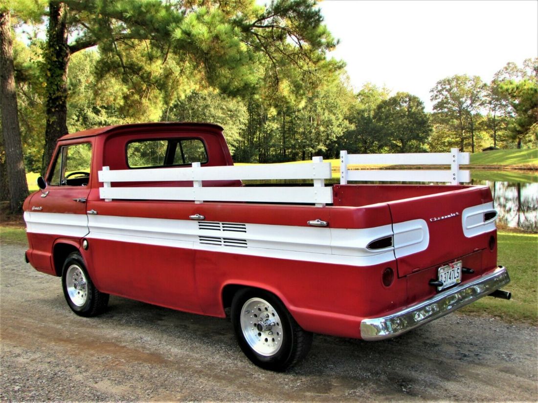 1961 Chevrolet Corvair - photo 9