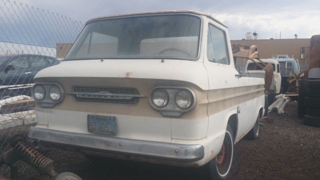 1961 Chevrolet Corvair deluxe
