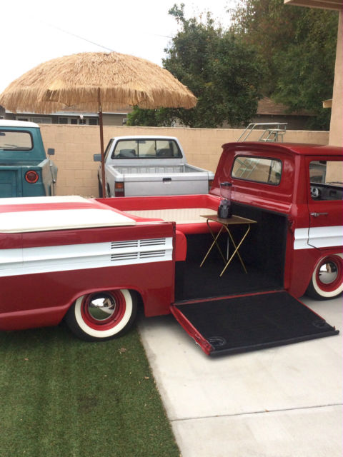 1961 Corvair Rampside Resto Mod – TURBO! Party in the Back! 1961 Chevrolet Corvair Turbo