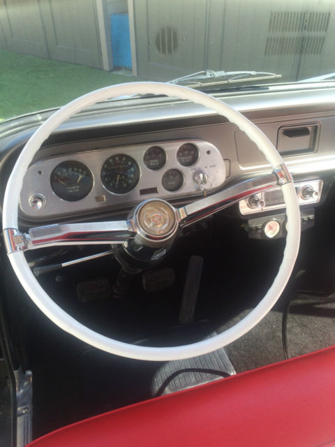 1961 Chevrolet Corvair Turbo - photo 11