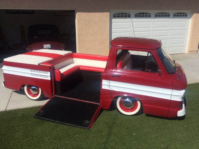 1961 Corvair Rampside Resto Mod – TURBO! The Ultimate Tailgater 1961 Chevrolet Corvair