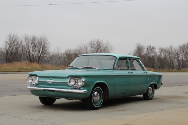 1961 Corvair Unrestored Rust Free Survivor 1961 Chevrolet Corvair