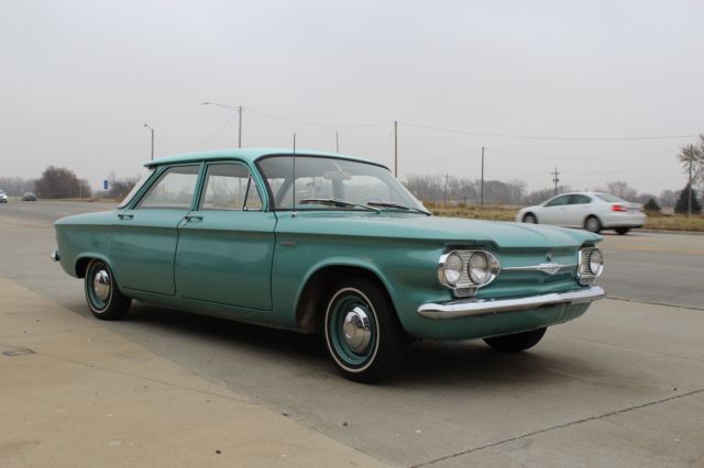 1961 Chevrolet Corvair - photo 5