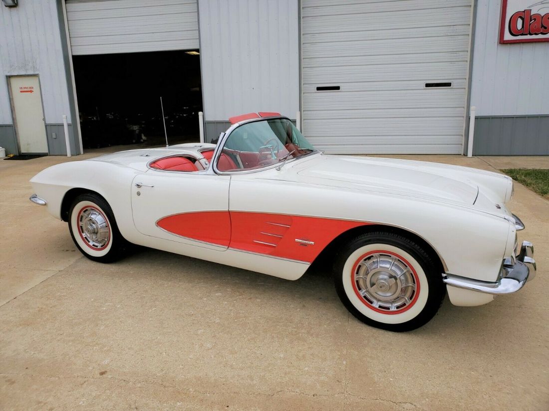 1961 Chevrolet Corvette 283/270HP - photo 11