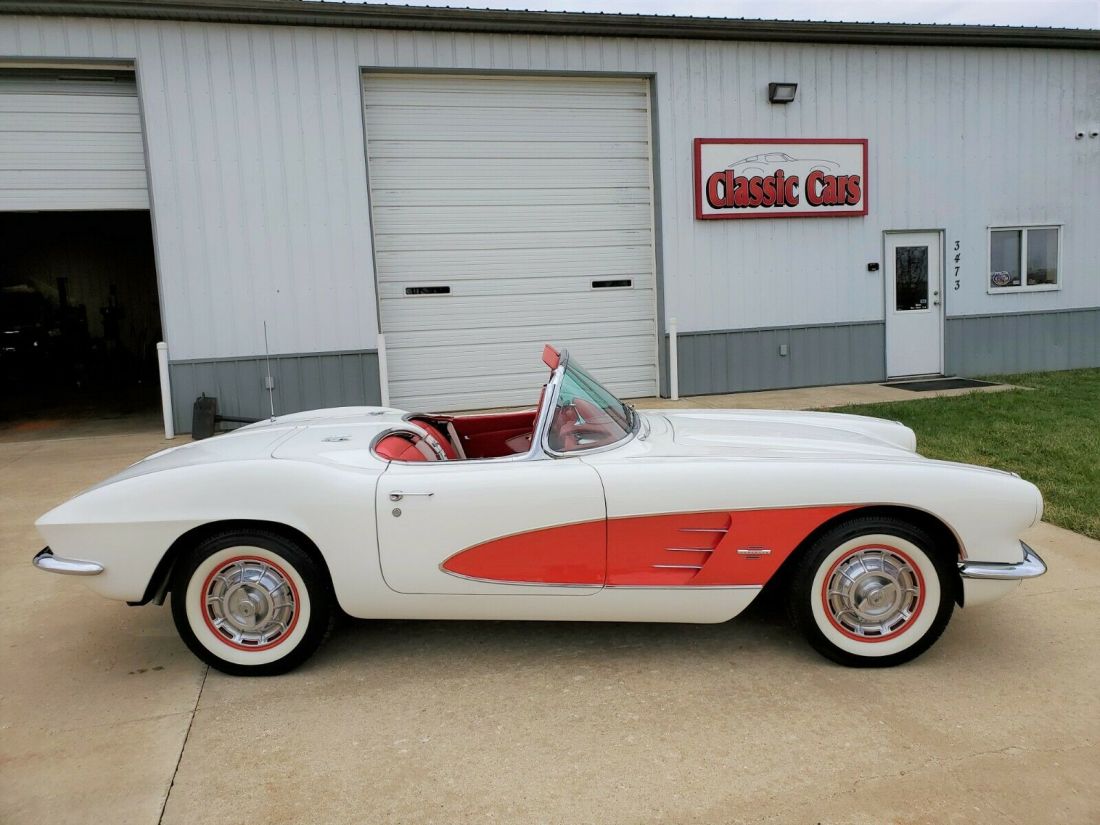 1961 Chevrolet Corvette 283/270HP - photo 12