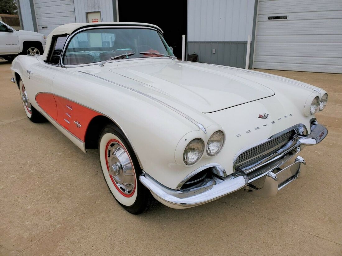 1961 Chevrolet Corvette 283/270HP - photo 2