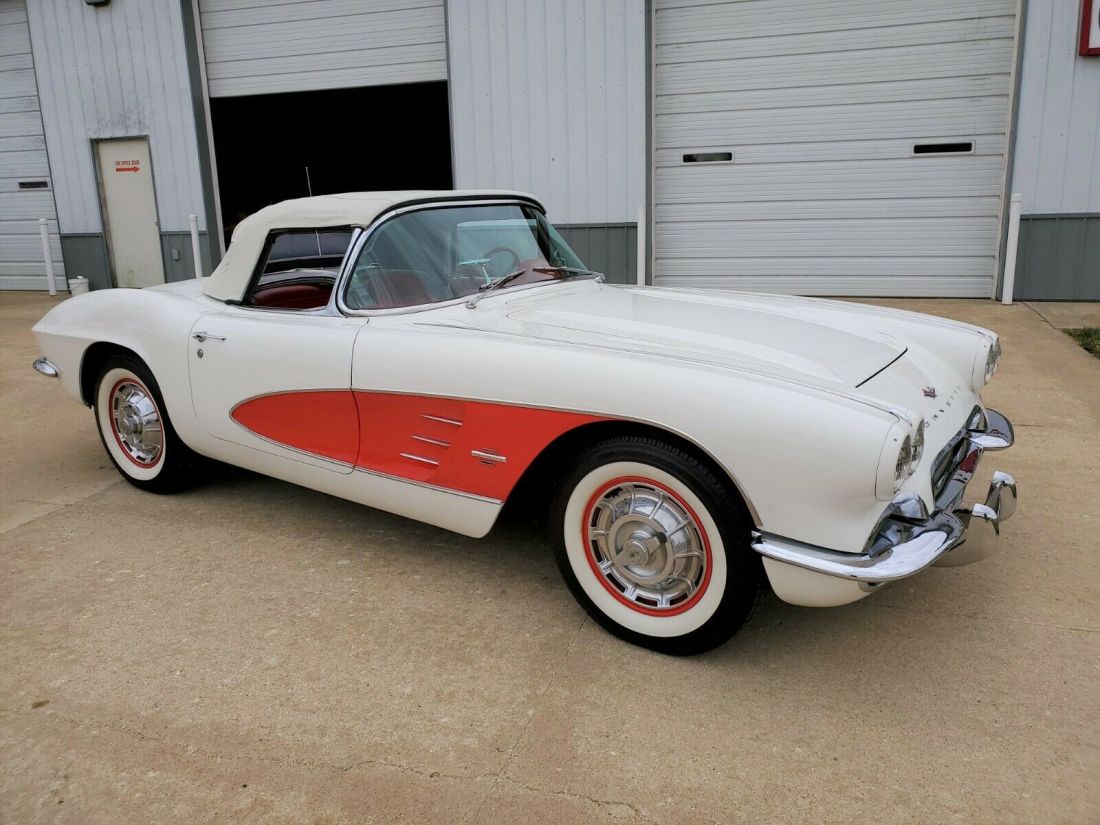1961 Chevrolet Corvette 283/270HP - photo 4