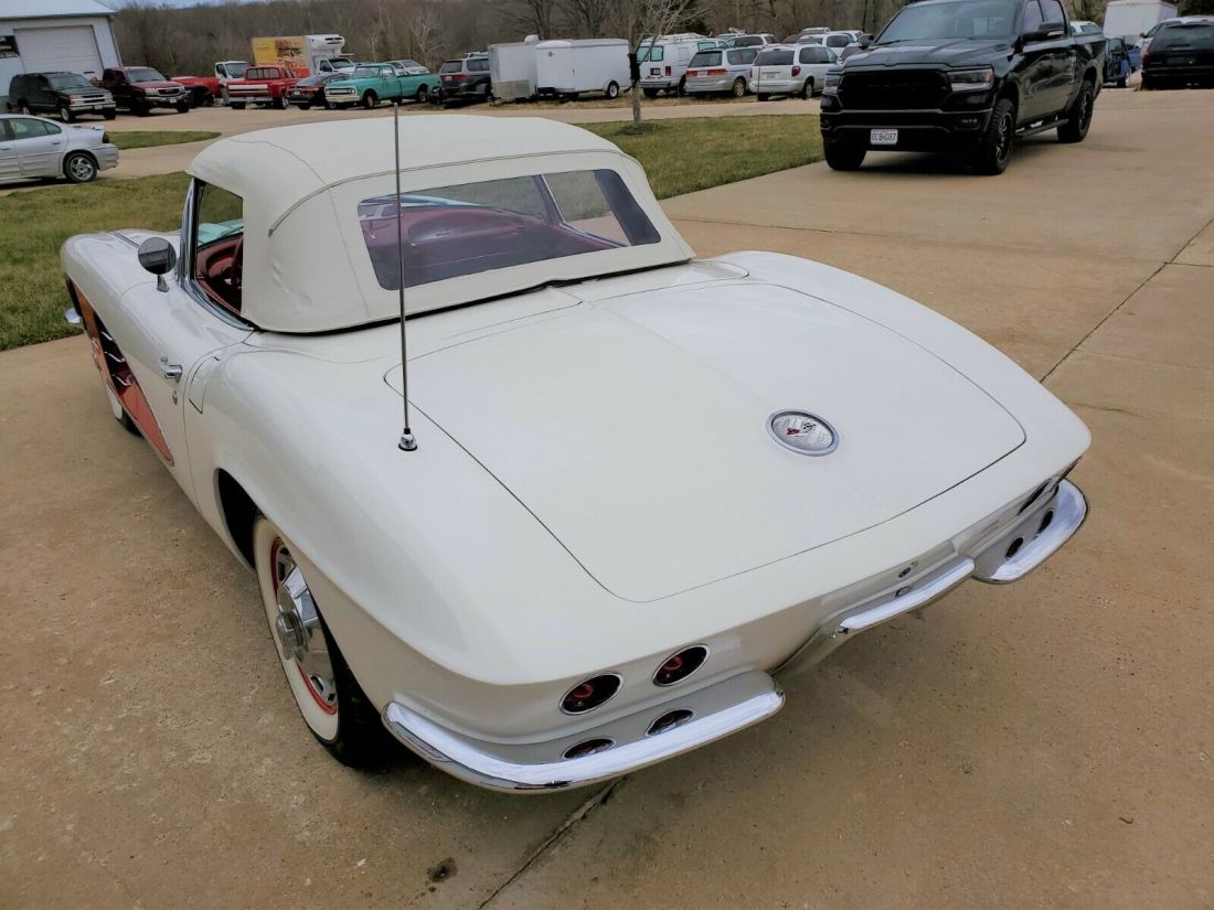 1961 Chevrolet Corvette 283/270HP - photo 7