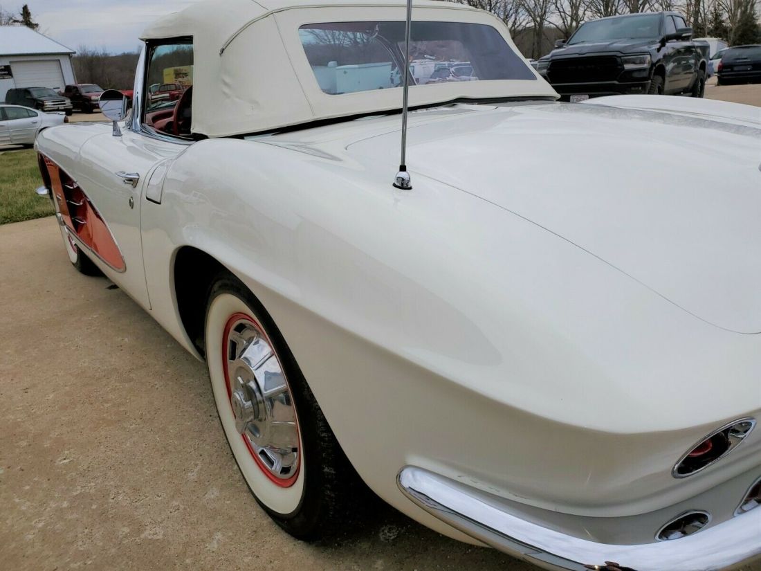 1961 Chevrolet Corvette 283/270HP - photo 8