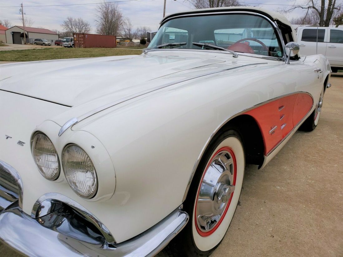 1961 Chevrolet Corvette 283/270HP - photo 9