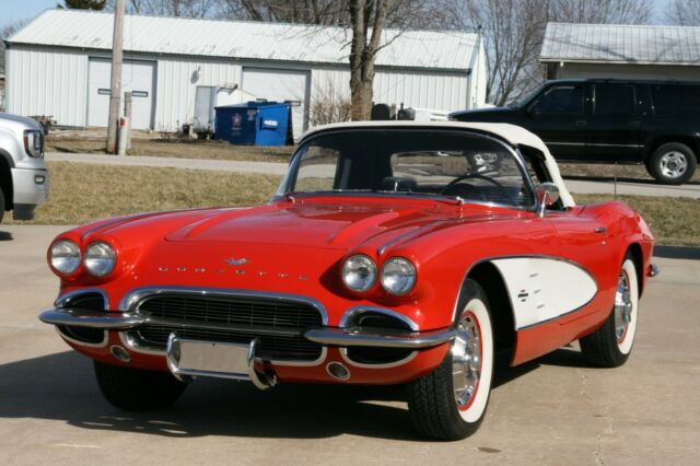 1961 CORVETTE #'S MATCHING 270HP 1 OF 2827 PRODUCED NICE RESTORATION 1961 Chevrolet Corvette 270HP #'S MATCH