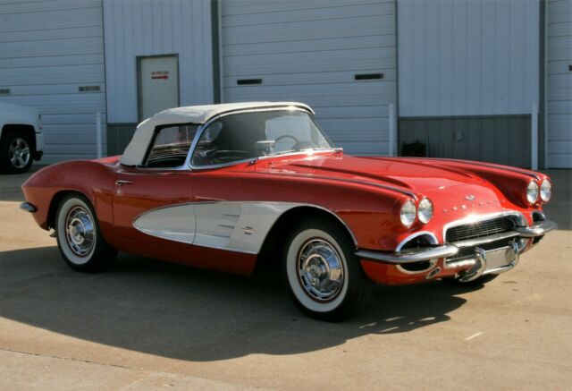 1961 Chevrolet Corvette 270HP #'S MATCH - photo 4