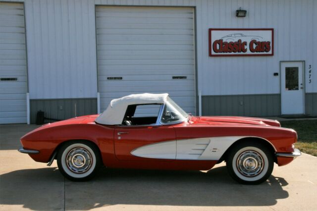 1961 Chevrolet Corvette 270HP #'S MATCH - photo 7
