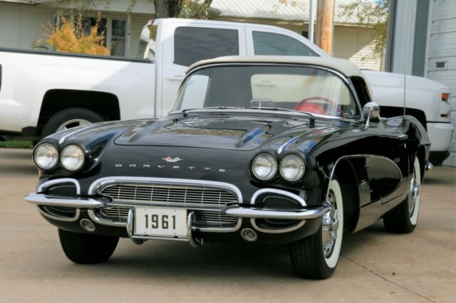1961 CORVETTE #'S MATCHING 270HP 51K ACTUAL MILES FULLY DOCUMENTED 1961 Chevrolet Corvette