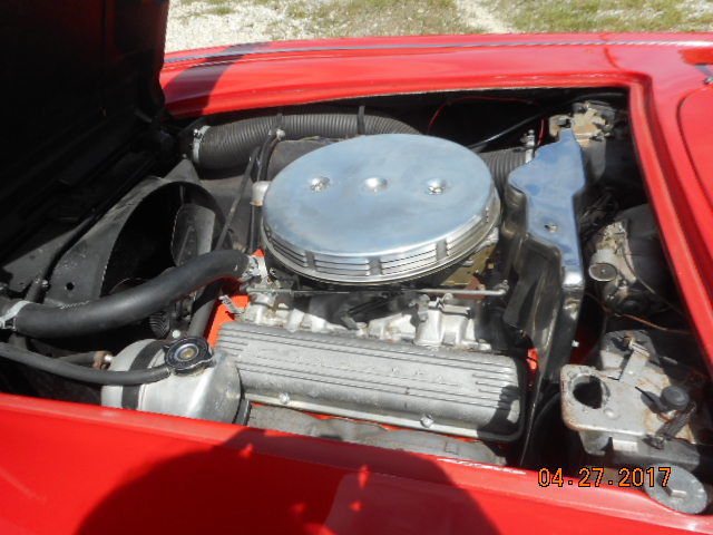 1961 Chevrolet Corvette Vinyl - photo 13
