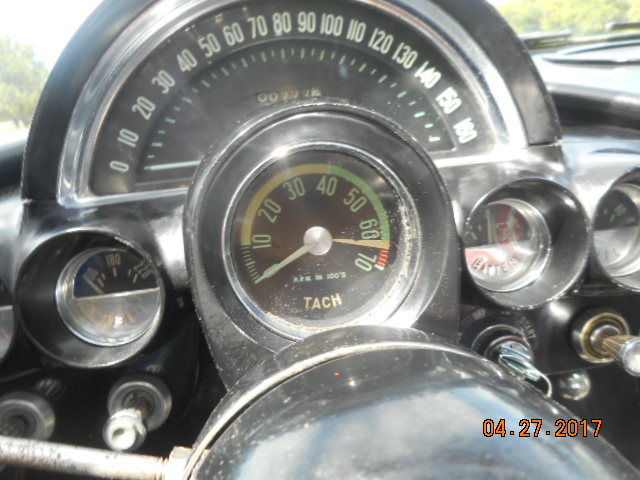 1961 Chevrolet Corvette Vinyl - photo 7