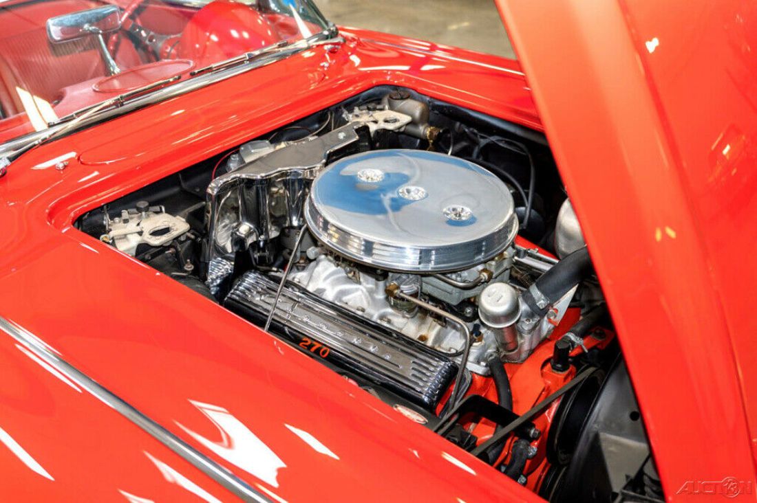1961 Chevrolet Corvette 1961 Corvette 283ci/270hp 2x4bbl Hardtop Convertible 61 - photo 10