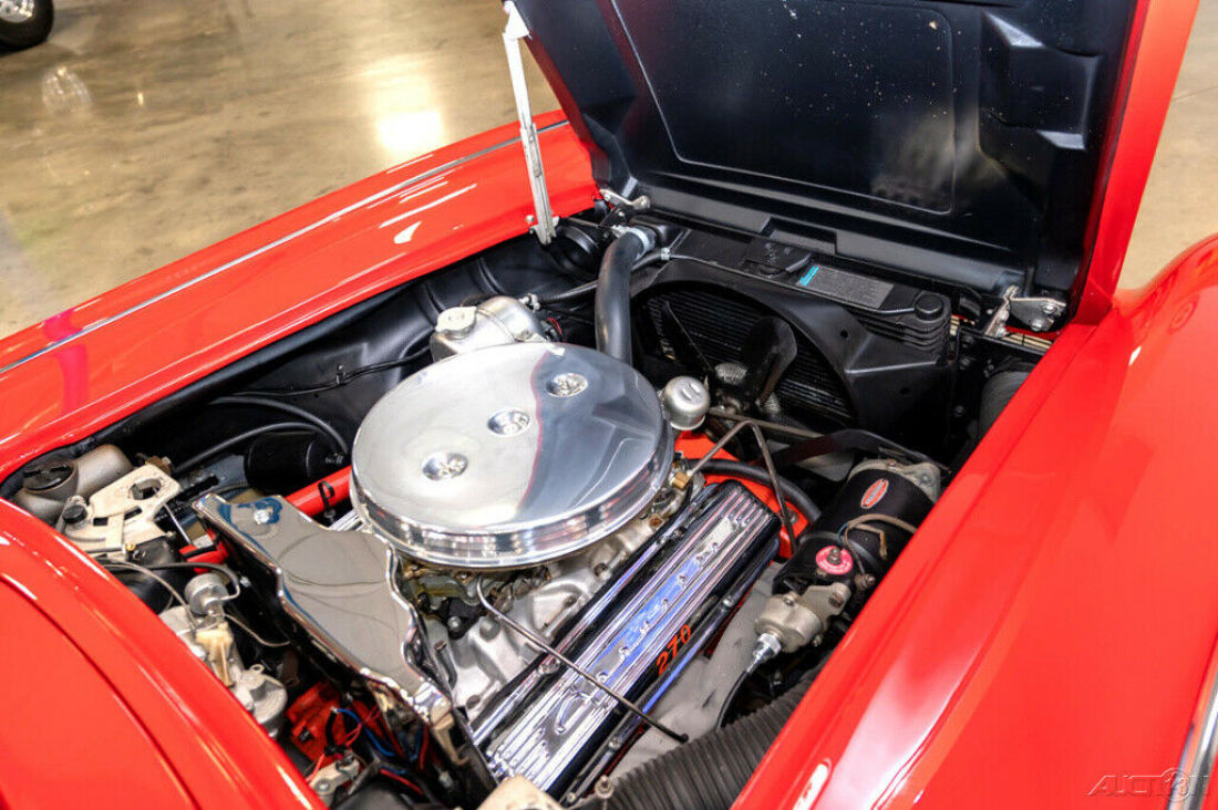 1961 Chevrolet Corvette 1961 Corvette 283ci/270hp 2x4bbl Hardtop Convertible 61 - photo 12
