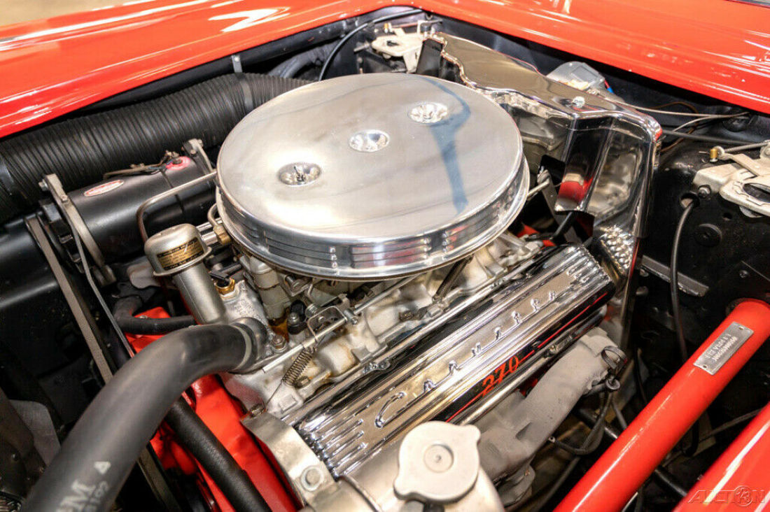 1961 Chevrolet Corvette 1961 Corvette 283ci/270hp 2x4bbl Hardtop Convertible 61 - photo 13