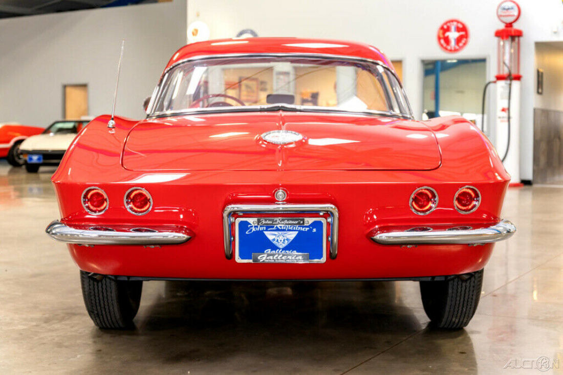 1961 Chevrolet Corvette 1961 Corvette 283ci/270hp 2x4bbl Hardtop Convertible 61 - photo 4
