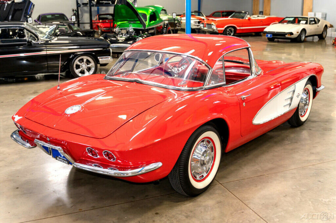 1961 Chevrolet Corvette 1961 Corvette 283ci/270hp 2x4bbl Hardtop Convertible 61 - photo 5