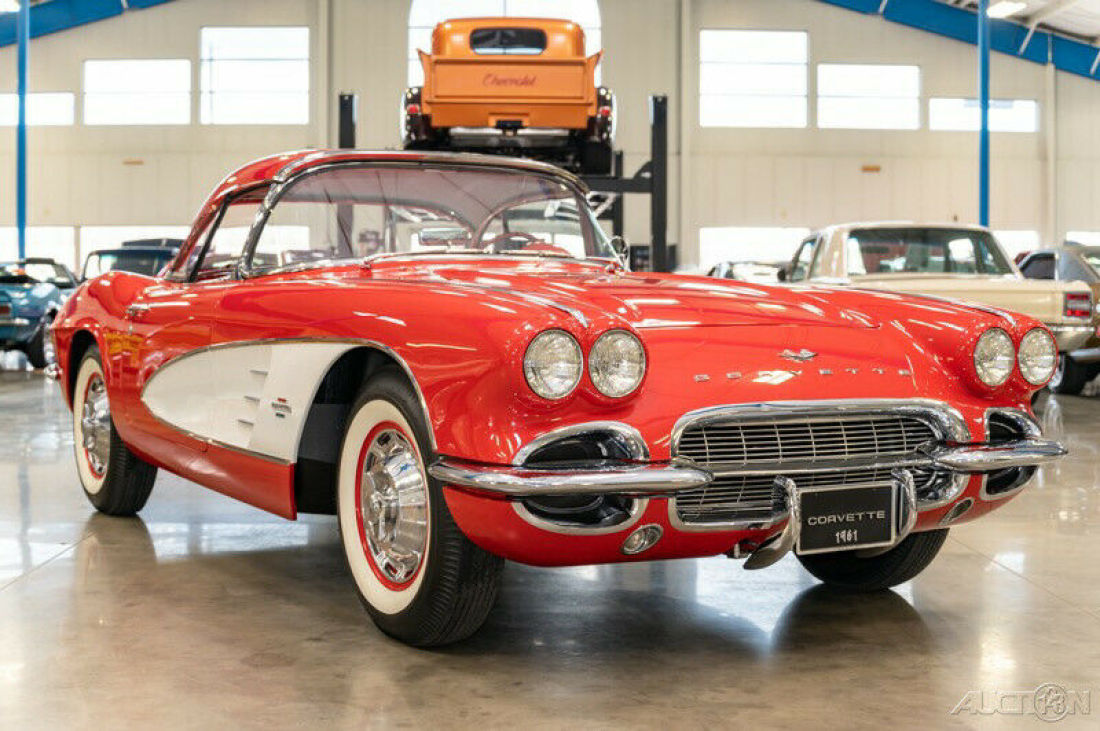 1961 Chevrolet Corvette 1961 Corvette 283ci/270hp 2x4bbl Hardtop Convertible 61 - photo 7