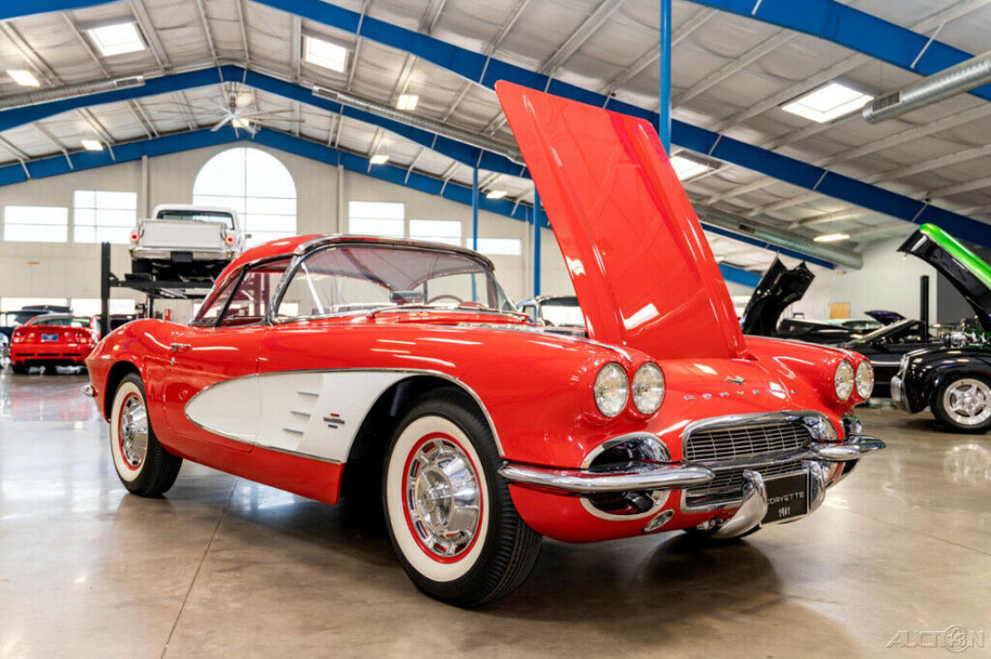 1961 Chevrolet Corvette 1961 Corvette 283ci/270hp 2x4bbl Hardtop Convertible 61 - photo 9