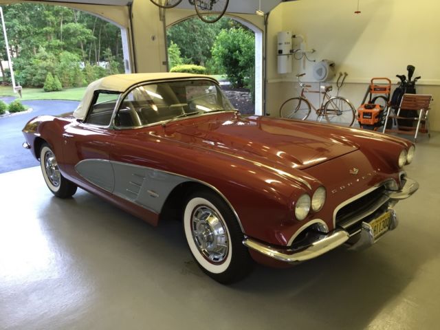 1961 Corvette Classic. Beautiful and ready to show or drive! 1961 Chevrolet Corvette