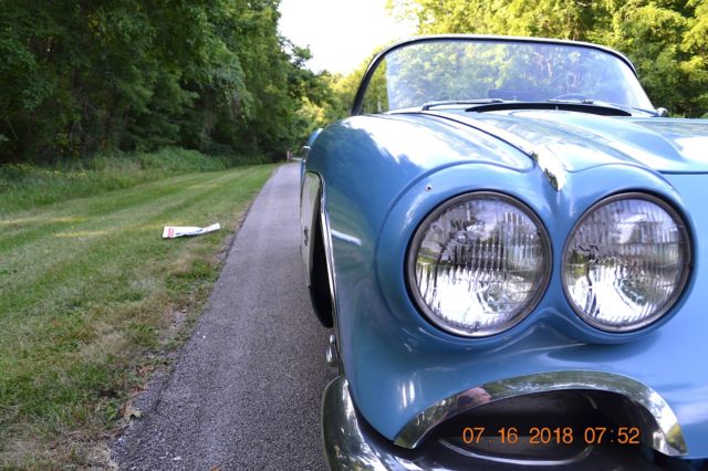 1961 Chevrolet Corvette 283 4SPD CONVERTIBLE - photo 11