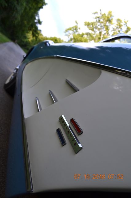 1961 Chevrolet Corvette 283 4SPD CONVERTIBLE - photo 12