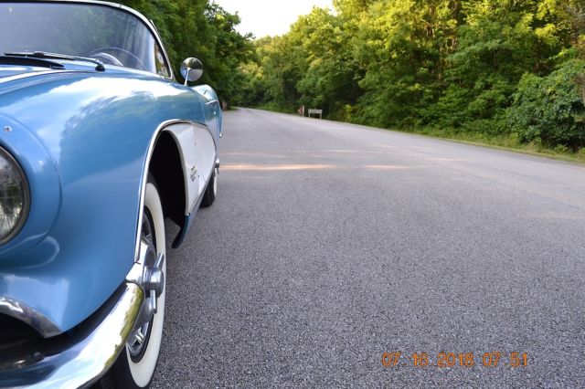 1961 Chevrolet Corvette 283 4SPD CONVERTIBLE - photo 6