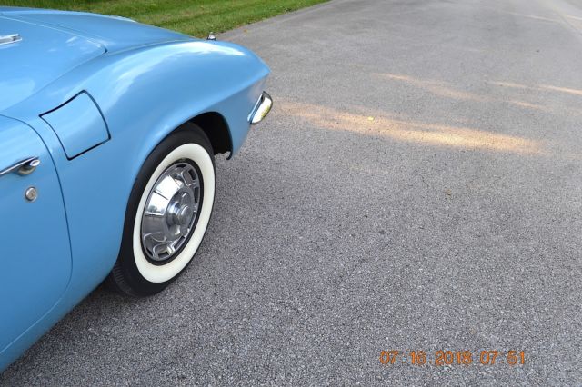 1961 Chevrolet Corvette 283 4SPD CONVERTIBLE - photo 7