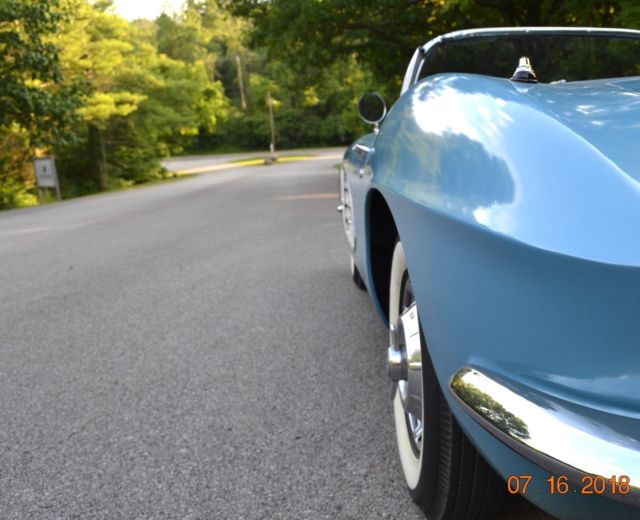 1961 Chevrolet Corvette 283 4SPD CONVERTIBLE - photo 9