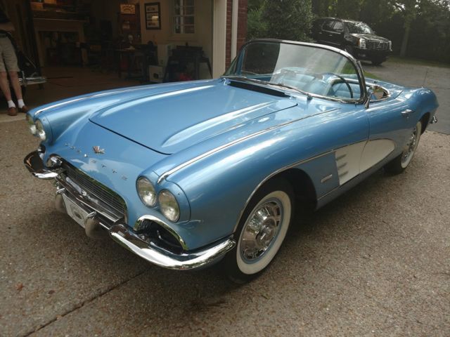 1961 Chevrolet Corvette White Coves - photo 3